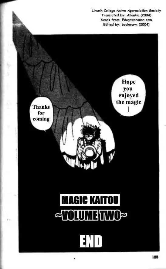 Magic Kaitou Chapter 13 18